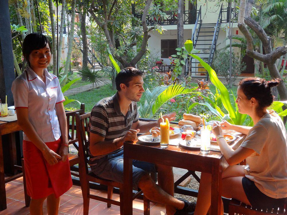 Sizen Retreat & Spa Siem Reap Exterior foto