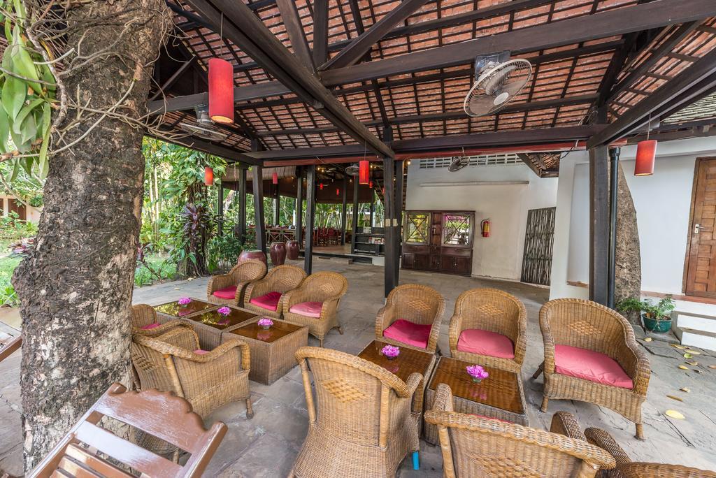 Sizen Retreat & Spa Siem Reap Exterior foto