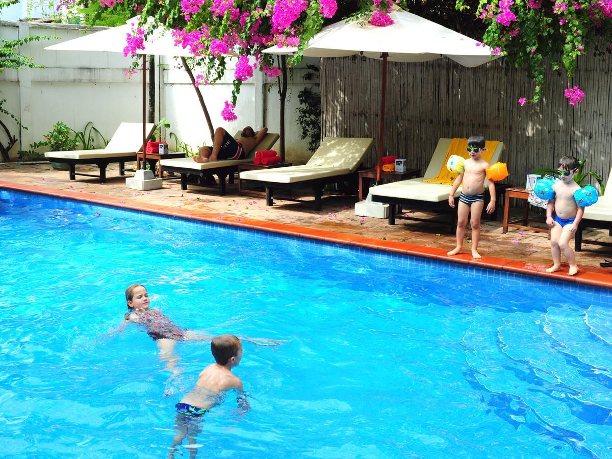 Sizen Retreat & Spa Siem Reap Exterior foto